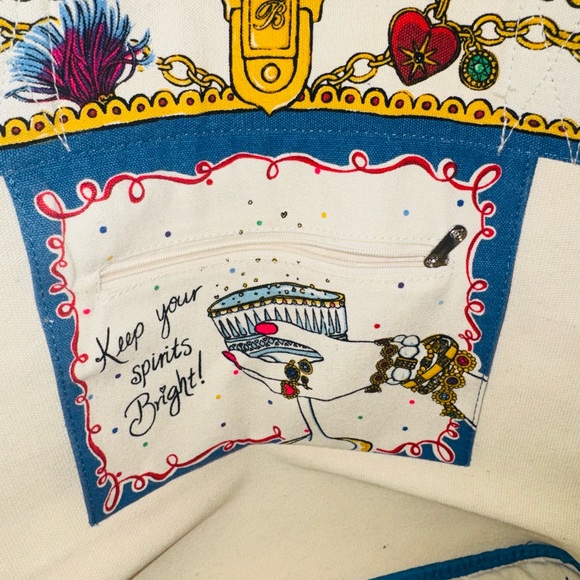Brighton Colorful Heart and Jewel Tote